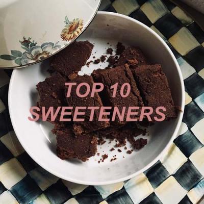 Top 10 Sweeteners