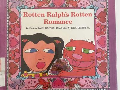 『ROTTEN RALPH’S ROTTEN ROMANCE』:: 文学と芸術 :: synonim literatura